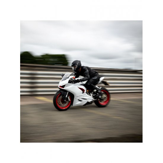 Oxford Cypher 1.0 Leather Motorcycle Jacket at JTS Biker Clothing